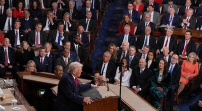 ट्रम्पको १०८ मिनेटको सम्बोधन : जितको दाबी, विवादको छाया