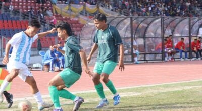 सहारा क्लब ‘आहा रारा पोखरा गोल्डकप’को फाइनलमा