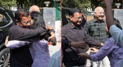 मदिरा घोटाला प्रकरण : सफाइ पाएपछि अदालत परिसरममै रोए अरवीन्द केजरीवाल