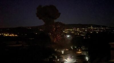 पूर्वी लेबनानमा इजरायली आक्रमण : तीन जना हिजबुल्लाह कमान्डरको मृत्यु