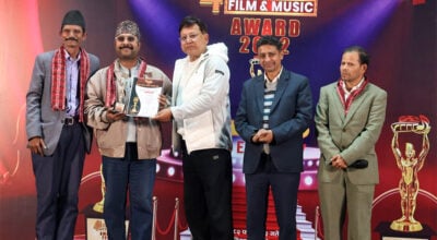 ‘विराट फिल्म एन्ड म्युजिक अवार्ड’मा वियज, केकी र अञ्जु पन्त उत्कृष्ट