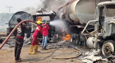 नाइजेरियामा ग्यास खानिमा विस्फोट हुँदा ३८ मजदुरको मृत्यु