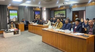 सञ्चार मन्त्रालयको दोस्रो त्रैमासिक समीक्षा : पुँजीगत खर्च बढाइनुपर्नेमा जोड