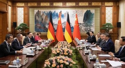 चीन-जर्मनी सम्बन्ध मजबुत बनाउने प्रयास