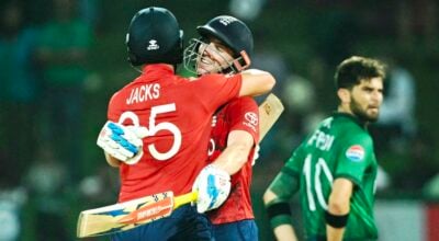 विश्वकपको सेमिफाइनल पुग्ने पहिलो टिम बन्यो इंग्ल्यान्ड