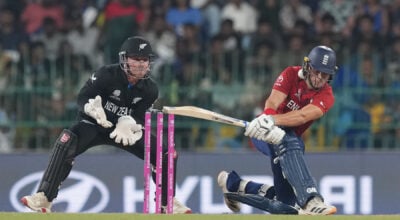 न्युजिल्याण्डमाथि इंग्ल्यान्डको रोमाञ्चक जित, रोचक बन्यो सेमिफाइनल समीकरण