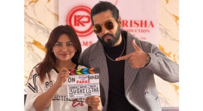 निखिल शीर्ष नायक रहेको फिल्म ‘पारस’मा सुशीलको इन्ट्री