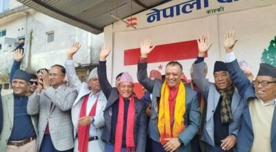 गगनले भने : आगो लगाउने होइन, देश सम्हाल्ने शक्ति चाहिएको छ