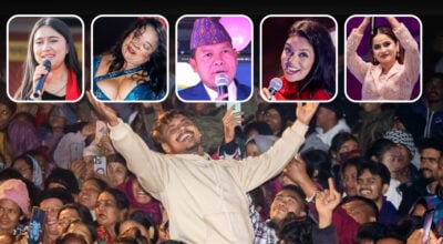 गायक-गायिकालाई महोत्सवकाे चटारो : को कति व्यस्त ?