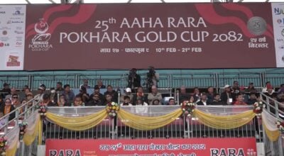 जावलाखेल यूथ क्लब २५औं आहा–रारा गोल्डकपको फाइनलमा प्रवेश