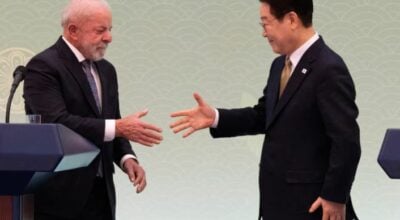 दक्षिण कोरिया र ब्राजिलद्वारा व्यापार सम्झौतामा हस्ताक्षर