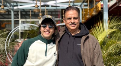 डेब्यू फिल्म ‘कुमारी’ रिलिज नहुँदै अबिषेकले साइन गरे ‘श्रीनिवास, हरिवंशसँग स्क्रिन सेयर गर्दै