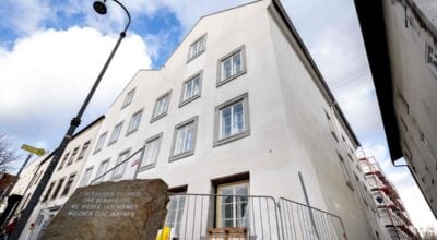 हिटलरको घर अब प्रहरी चौकी