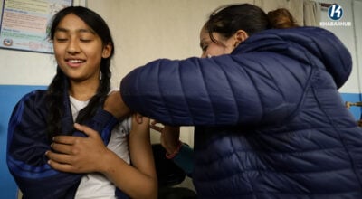 गण्डकीमा २१ हजार किशोरीलाई ‘एचपीभी’ खोप लगाइने