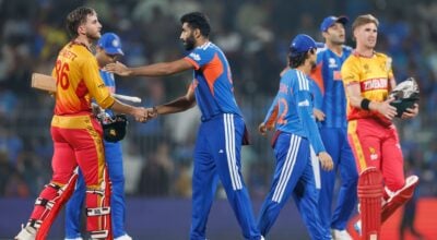 भारतसँग पराजित भएसँगै विश्वकपबाट बाहिरियो जिम्बावे