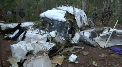 भारतमा चार्टर्ड एयर एम्बुलेन्स दुर्घटनामा मृत्यु हुनेको सङ्ख्या ७ जना पुग्यो