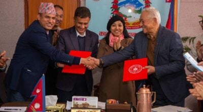 काठमाडौं महानगरले कीर्तिपुर अस्पताललाई सहयोग गर्ने