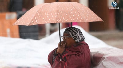 विभिन्न जिल्लामा वर्षा