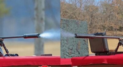 किमद्वारा राइफल उपहार, छोरी फेरि केन्द्रमा