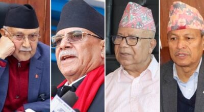 केपीको तालमेल प्रस्तावले माधव-भीम बिच्किँदा पछि हटे प्रचण्ड