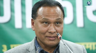 सडकमा बसेर आम जनताको सरकार चलाउँछौँ : कुलमान घिसिङ