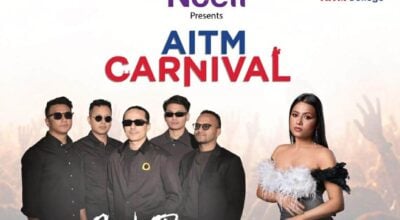 शनिबार एनसेल एआईटीएम कार्निभल हुँदै