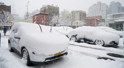 अमेरिकामा हिमपातको जनजीवन अस्तव्यस्त, ६ लाख घरमा विद्युत अवरुद्ध