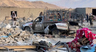 अफगानिस्तानमा पाकिस्तानको हवाई आक्रमण, एकै परिवारका चारसहित कम्तीमा १६ जना मारिए