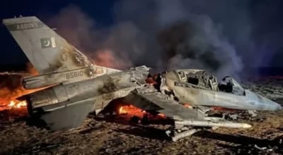 जलालाबादमा पाकिस्तानी जेट खसालियो, पाइलट पक्राउ