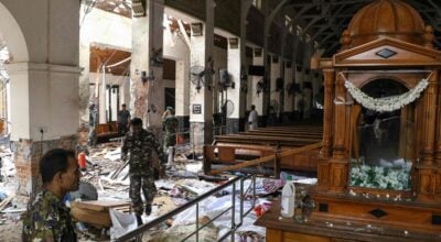 इस्टर बमकाण्डमा पूर्व गुप्तचर प्रमुख पक्राउ