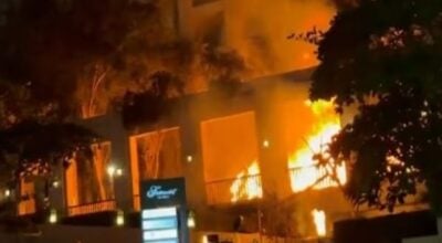 कतारमा घरबाहिर निस्किन नपाइने, दुबईको होटलमा मिसाइल खस्दा चारजना घाइते