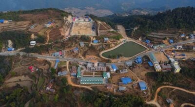 आँखारोगीको खोजी गर्दै पौवादुङमा