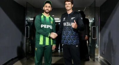 विश्वकपः सुपर-८ को पहिलो खेल वर्षाले अवरुद्ध हुँदा पाकिस्तान र न्युजिल्यान्डले अंक बाँडे