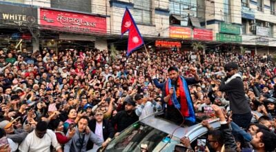 देशलाई विकास र सुशासन चाहिएको छ : सभापति लामिछाने