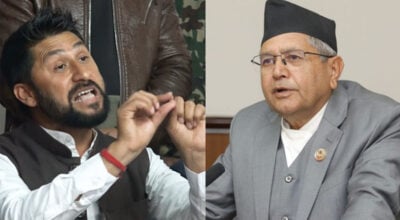 रविको भनाइमा निवर्तमान सभामुख घिमिरेको कडा आपत्ति, भने : घृणा फैल्याउने काम बन्द गर