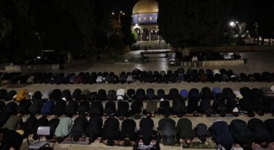 इजरायलद्वारा रमजानमा अल–अक्सा जाने दश हजार प्यालेस्टिनीलाई अनुमति