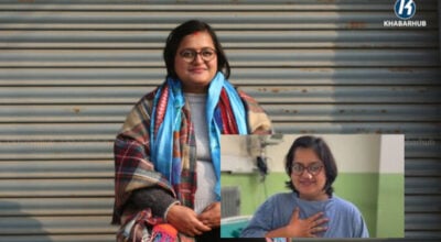 रास्वपा नेतृ रञ्जु दर्शनालाई पुत्रलाभ