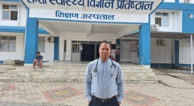 सन् २०२६ को मोन्टेगट ग्लोबल स्लोकलर अवार्डका लागि डा. विकास गौचन छनोट