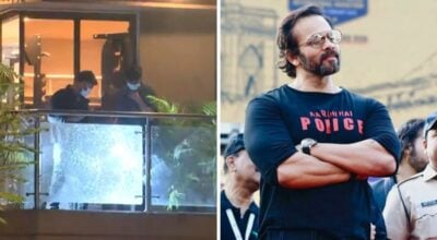 रोहित शेट्टीको घरबाहिर मध्यरातमा चल्यो गोली