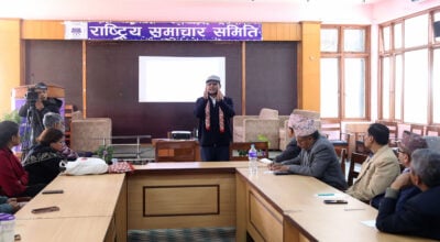 जिब्रोको स्वादभन्दा शरीरलाई स्वस्थ बनाउने खानामा ध्यान दिन आग्रह