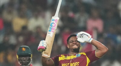 हेटमायरको विष्फोटक ब्याटिङमा वेस्ट इन्डिजले जिम्बाब्वेलाई दियो २५५ रनको विशाल लक्ष्य