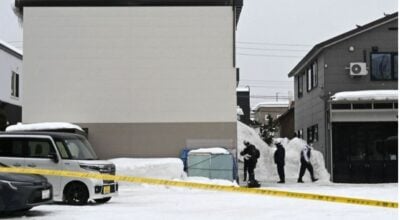 उत्तरी जापानमा हिउँले पुरिएका तीन जनाको उद्धार