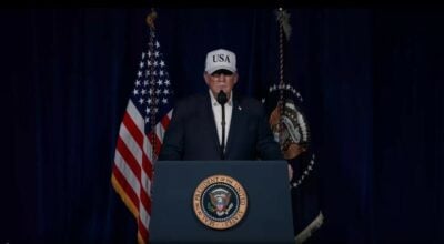 अमेरिकी जनताको रक्षाका लागि इरानमाथि आक्रमण गरेका हौँ : ट्रम्प