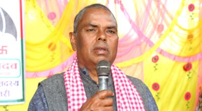 मधेश बलियो भए मात्रै मुलुकमा सङ्घीयता सुरक्षित रहन्छ : यादव