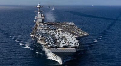 शौचालयका लागि संघर्ष गर्दैछन् इरान हान्न हिँडेको युद्धपोतका अमेरिकी सैनिक