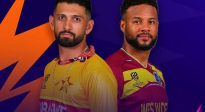 विश्वकप : सुपर-८ मा आज वेस्ट इन्डिज र जिम्बावे भिड्दै