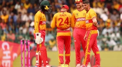 कोलम्बोको मैदानमा श्रीलंका पराजित, जिम्बाब्वे ६ विकेटले विजयी