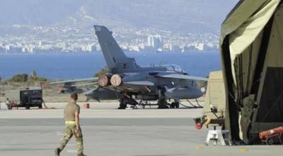 बेलायती सैनिक तैनाथ साइप्रसमा पनि इरानले गर्यो क्षेप्यास्त्र हमला