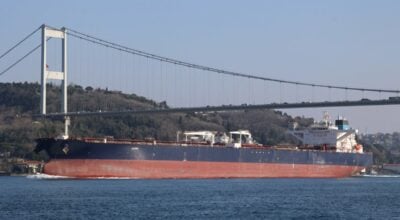 बस्फोरस स्ट्रेटनजिक कृष्ण सागरमा रुसी तेल बोकेको टर्किस ट्याङ्करमा ड्रोन आक्रमण