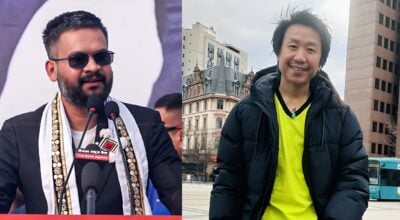 बालेनलाई भावी प्रधानमन्त्री सम्बोधन गरेर राजेशको गीत उपहार